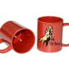 Full Red Color Mug