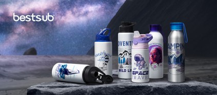 What's Better Than Having a Water Bottle? Having a Sublimation Aluminum Water Bottle!