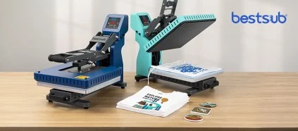 Making Sublimation Heat Transfer Easier With New BestSub Heat Press