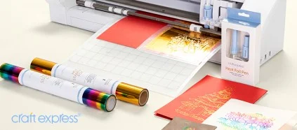 New Creativity for Craft Lovers Hot Stamping Foil Paper & Heat Foil Pen