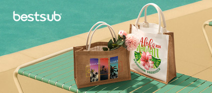 DTF Linen Tote Bag Collection Just Dropped! Get Yours Now!