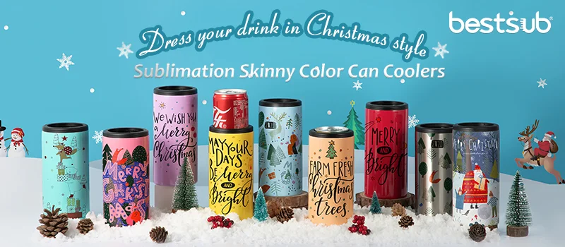 15OZ SLIM CAN COOLER FOR SUBLIMATION