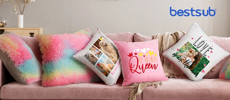 Sublimation throw pillow sales covers