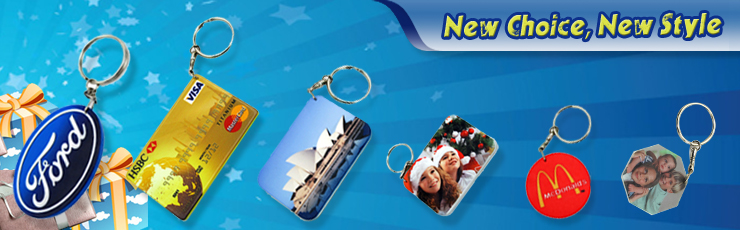 Sublimation Keychains