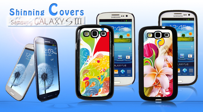 Shinning Samsung Galaxy S3 Cover from BestSub