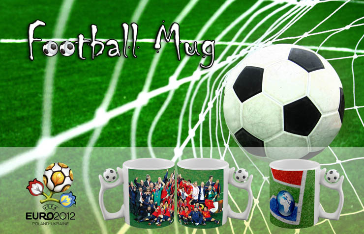 11oz Football mug