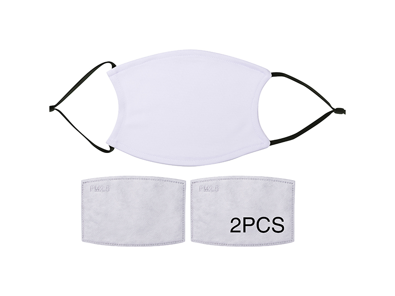 sublimation blank face mask