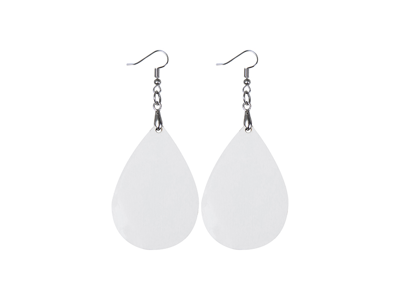 teardrop sublimation earrings