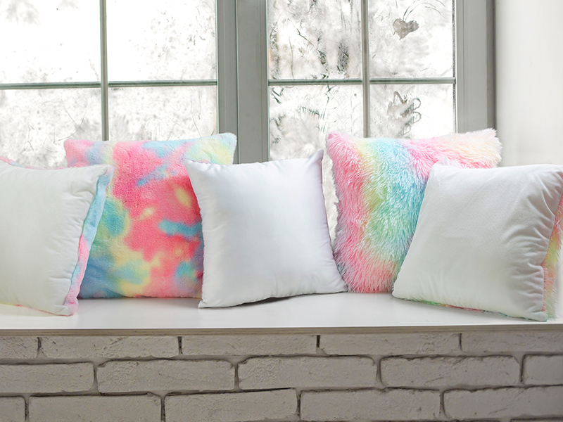 Introduce new sublimation pillow covers & How to print 