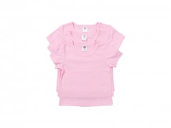 T-Shirt Bebê Tamanho M (Rosa,12-18M)