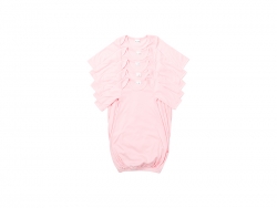 Pijama Bebé Manga Larga Talla XXL (Rosa,18-24M)