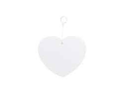 Sublimation PET Ornament (Heart Shape, 8.9*7.6cm)