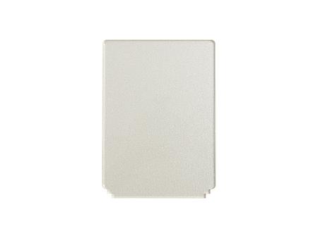 Marco de foto de resina brillante (rectangular, 12.7*17.8*0.4cm)