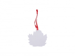Sublimation Felt Hanging Ornament (9.5*10cm, Maple)