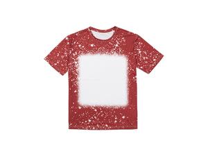 Camiseta Tipo Algodão Estrelada (Vermelho)