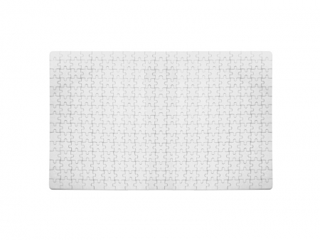 300 Pieces Sublimation Fabric A3 Fabric Puzzle