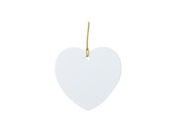 Adorno Plástico Corazón(7.5*7.2cm)