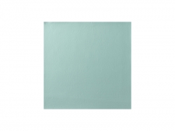 Craft Laserable Leather Sheet (Cyan/ Black, 30.5*30.5cm/ 12x12in)