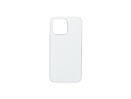 Sublimation Blanks iPhone 15 Plus Cover with insert (Plastic, White)