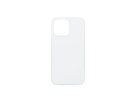 Sublimation Blanks iPhone 15 Plus Cover with insert (Rubber, Clear)