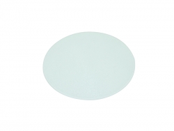 Sublimation 30cm Glass Cutting Board (Round)