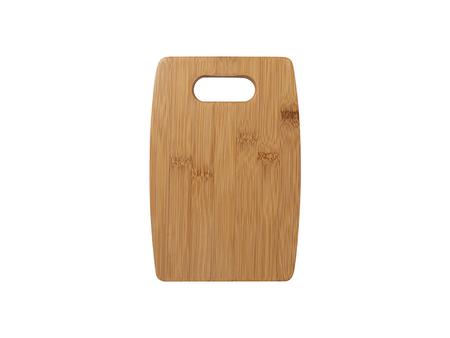 Sublimation Blanks Curved Bamboo Cutting Board(22.86*15.24*1.1cm 6.0&quot;*8.97&quot;)