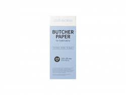 Craft Express Butcher Paper (100*240mm/3.9&quot;x9.4&quot;, 200pcs/pack)
