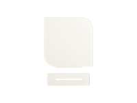 Sublimation Acrylic QR Code Photo Frame with Base(RND Square,15.6*15*0.4cm)