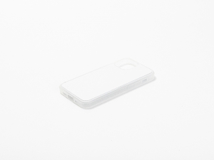 Sublimation Blanks iPhone 13 Mini Cover (Rubber, Clear)