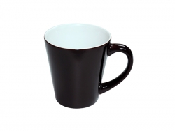 Taza Mágica Cónica 12oz (Negro)