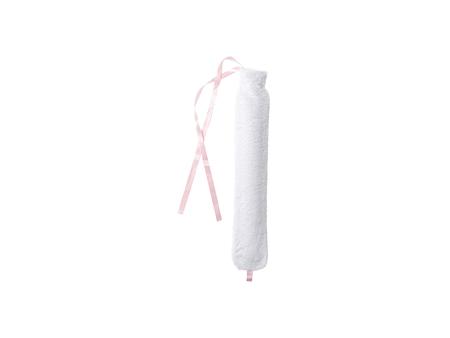 Funda Alargada Bolsa de Agua Caliente Sublimación (Blanco, 12*72cm)