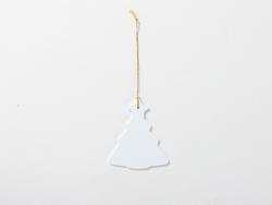 Adorno Plástico Árbol (7.1*8.3cm)