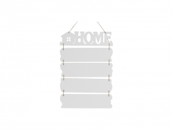 Sublimation Blanks 5 Pieces Hardboard HOME Hanging Wall Signs (Rectangle)
