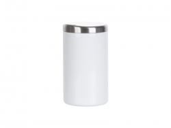 13oz/400ml Sublimation Stainless Steel Lowball Glass (White)