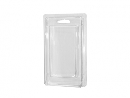 Sublimation Cellphone Case Box ( Plastic, Clear )