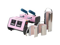 Plancha Two Station 2x1  (Rosa)