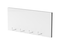 Sublimation 9mm MDF Signs with 4 Hooks 5" x 11" / 127*280 mm