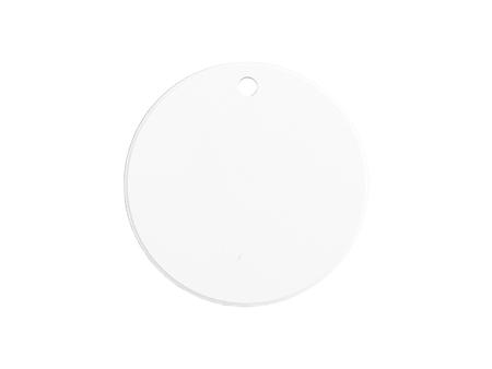 UV Bisque Ceramic Ornament (RND,φ7cm)