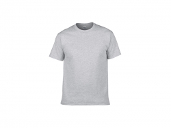 Camiseta Algodão-Cinza