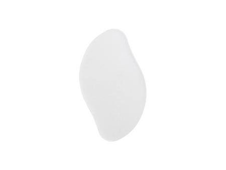 Sublimation Glass Foot File (Mango shape,5.5*9.5cm)