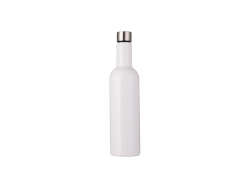 Garrafa Vinho Inox 25oz/750ml (branco)