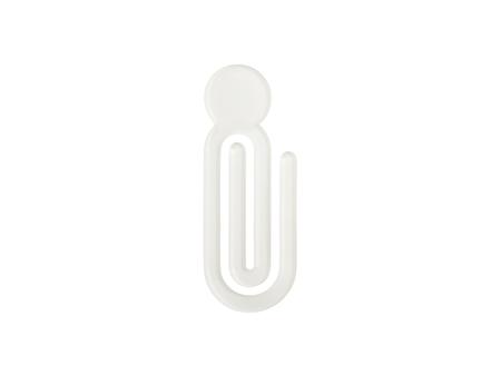 Clips de papel subacrílico (forma de cabeza redonda, 4,8 * 12,7 * 0,4 cm)