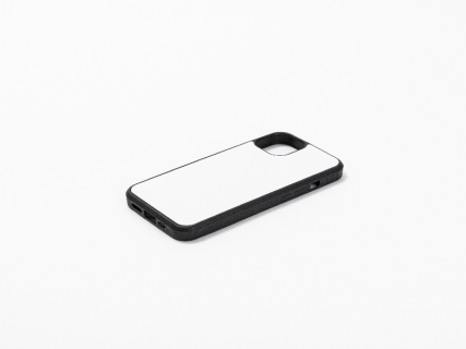 Sublimation Blanks iPhone 13 Cover (Rubber, Black)
