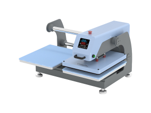 OtterPro Air Press Slide Dual Station Heat Press(40*60cm, Light Blue)