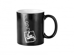11oz Caneca Mágica Gravada (Segue em movimento)