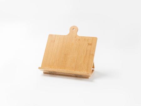 Bamboo Cutting Board Easel(Rectangular,  10.6&quot;x 10.35&quot;)MOQ: 500PCS