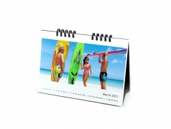 Mini-Color Inkjet Calendar