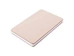 Cuaderno A5 Madera contrachapada (14.1*21cm) 