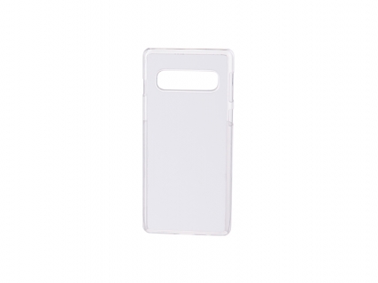 Sublimation Samsung S10 Cover (Plastic, Clear)