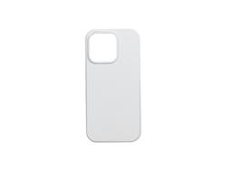 Capa para iPhone 16 Pro com Inserção (Plástico, Branco)